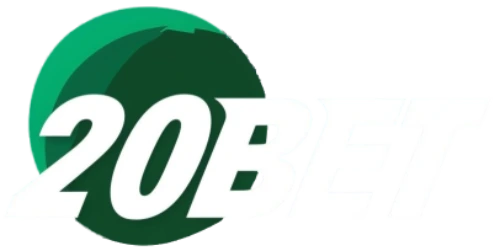 20bet logo white